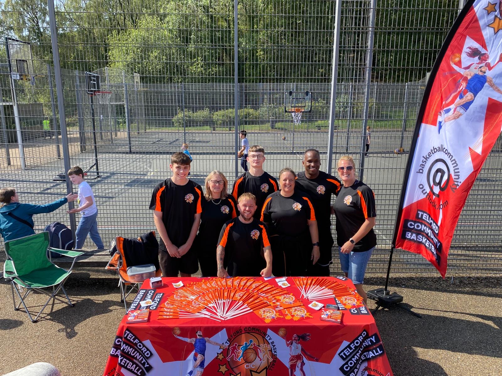 Basketball community video